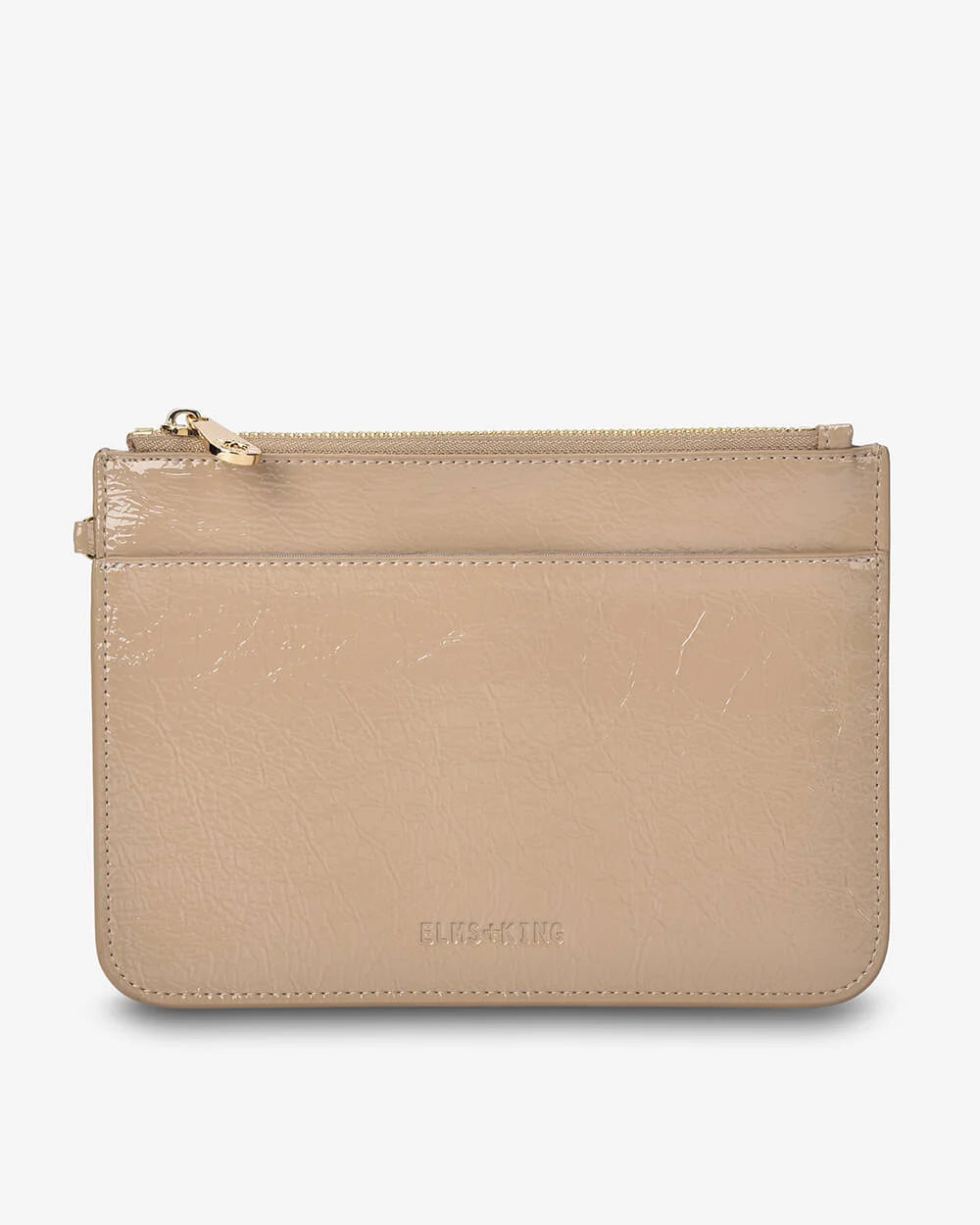 Elms & King Zanzibar Mesh Bag Camel
