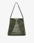 Elms & King Zanzibar Mesh Bag Khaki