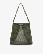 Elms & King Zanzibar Mesh Bag Khaki