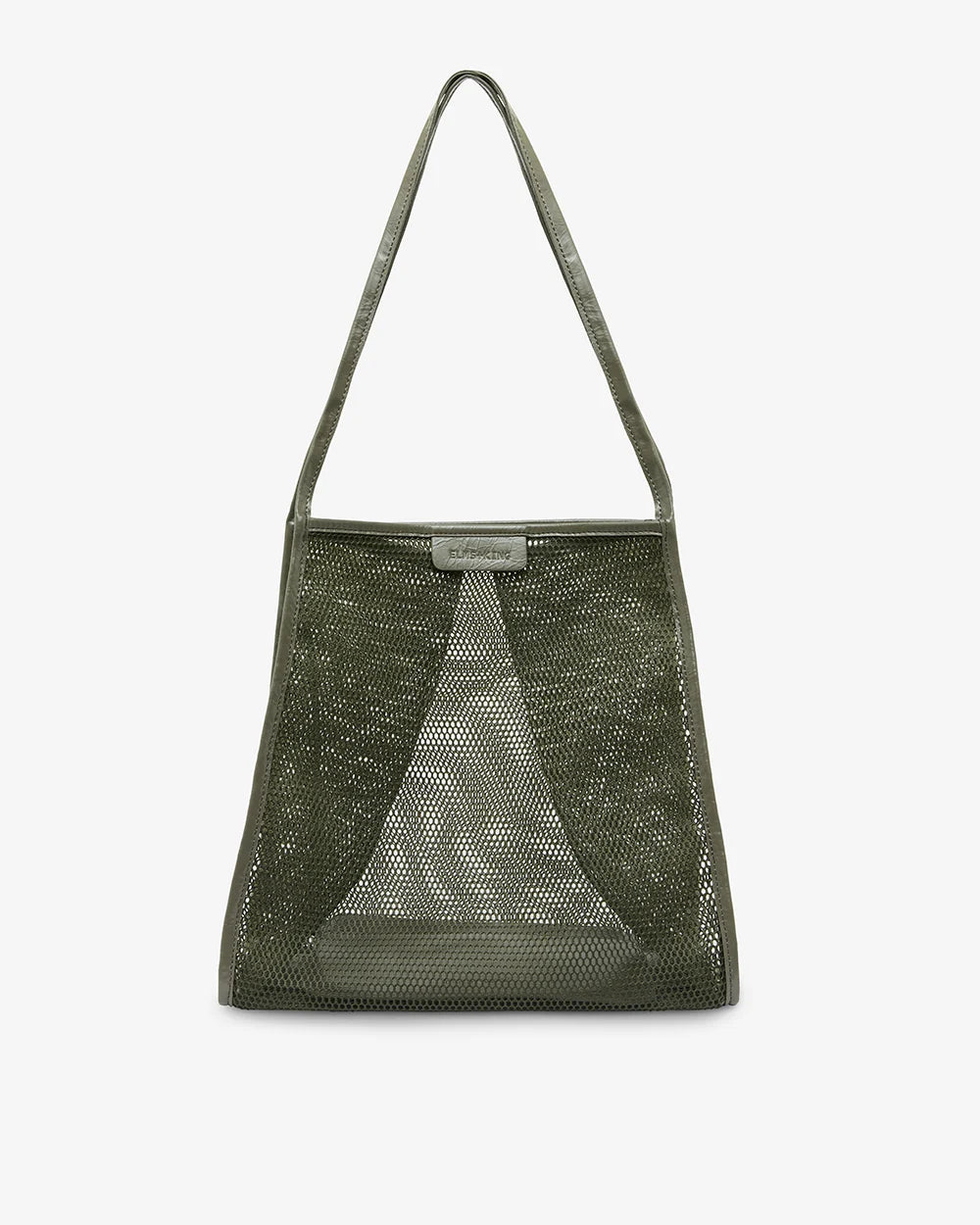 Elms & King Zanzibar Mesh Bag Khaki