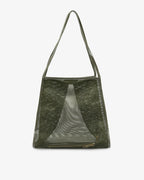 Elms & King Zanzibar Mesh Bag Khaki