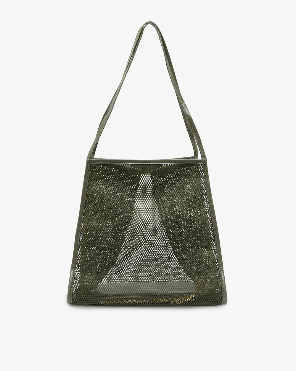 Elms & King Zanzibar Mesh Bag Khaki