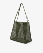 Elms & King Zanzibar Mesh Bag Khaki