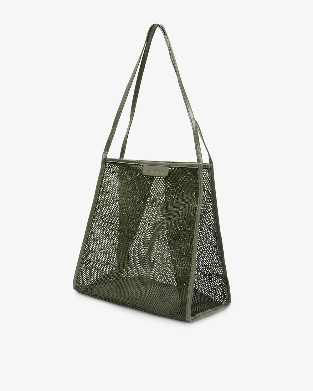 Elms & King Zanzibar Mesh Bag Khaki