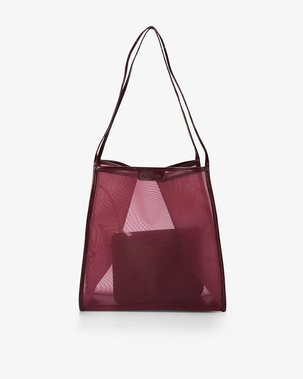 Elms & King Zanzibar Mesh Bag Wine