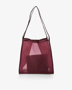Elms & King Zanzibar Mesh Bag Wine
