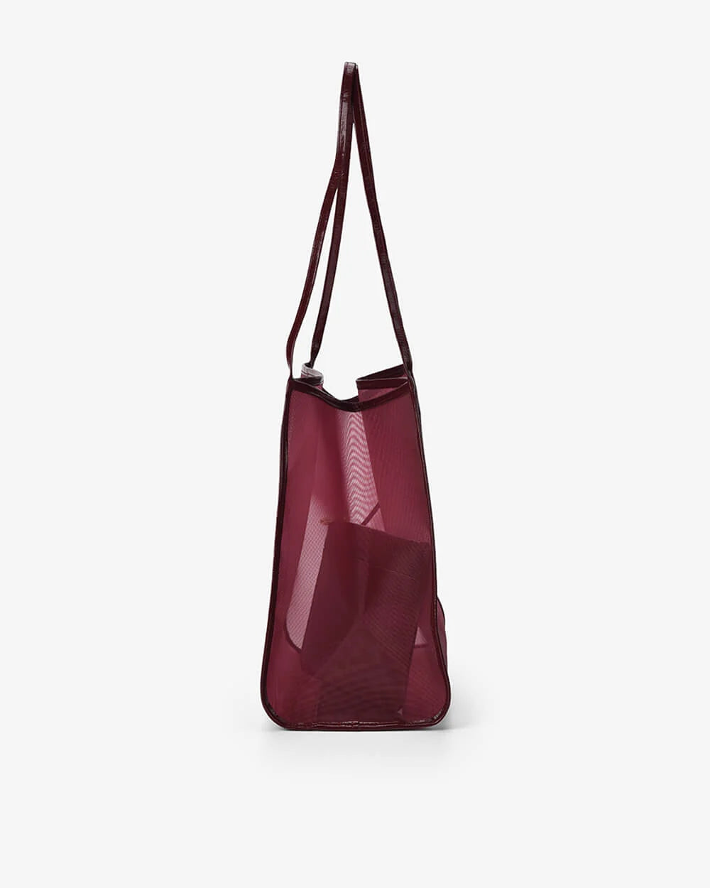 Elms & King Zanzibar Mesh Bag Wine