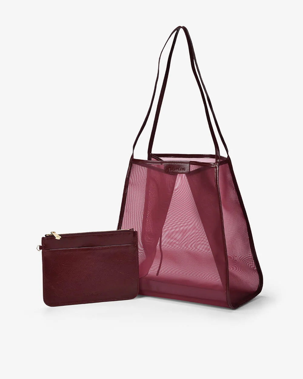 Elms & King Zanzibar Mesh Bag Wine