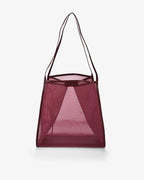 Elms & King Zanzibar Mesh Bag Wine