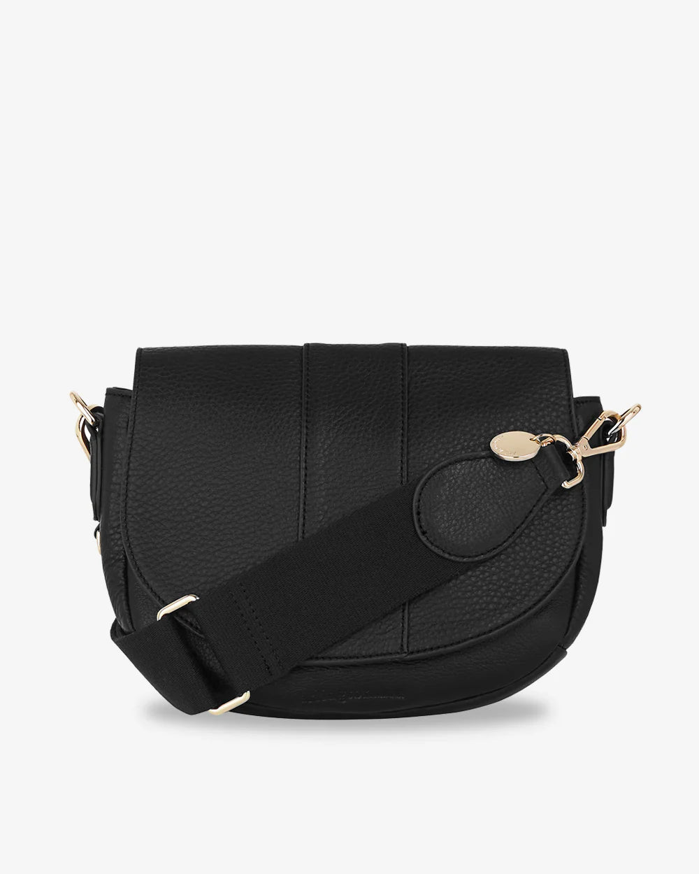 Arlington Milne Zara Saddle Bag Black