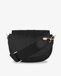 Arlington Milne Zara Saddle Bag Black