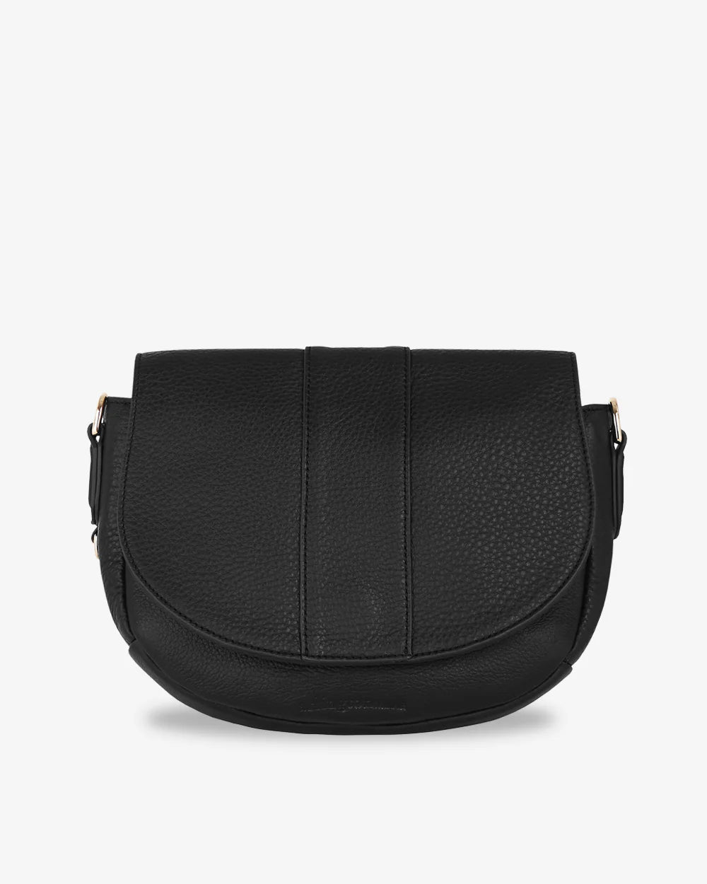 Arlington Milne Zara Saddle Bag Black