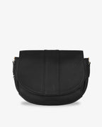 Arlington Milne Zara Saddle Bag Black