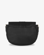 Arlington Milne Zara Saddle Bag Black