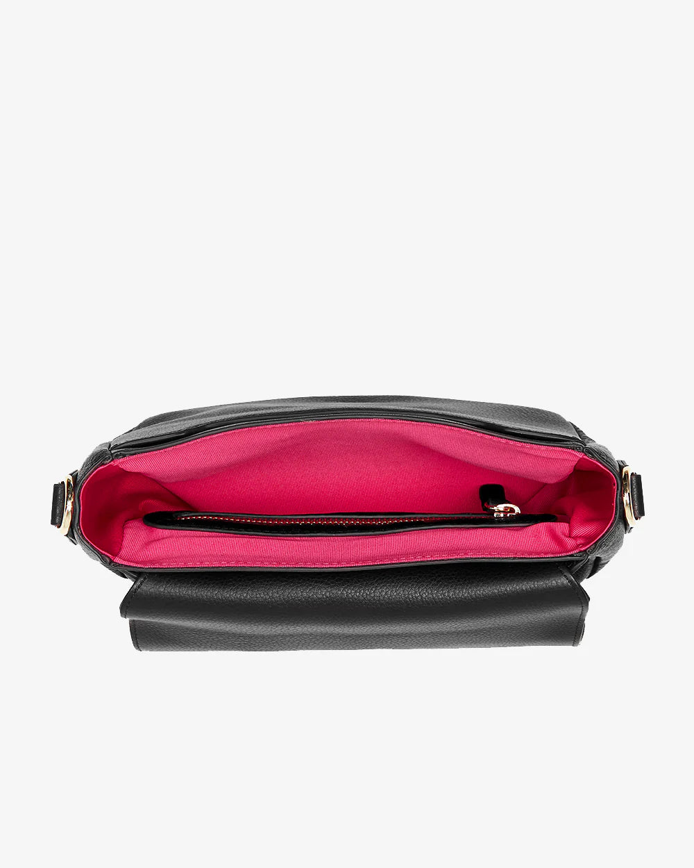 Arlington Milne Zara Saddle Bag Black