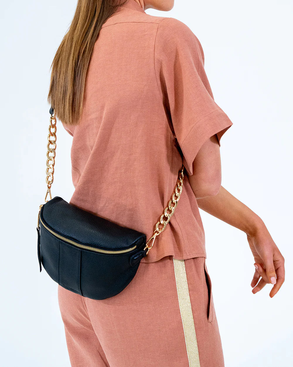 Arlington Milne Zara Sling Bag Black