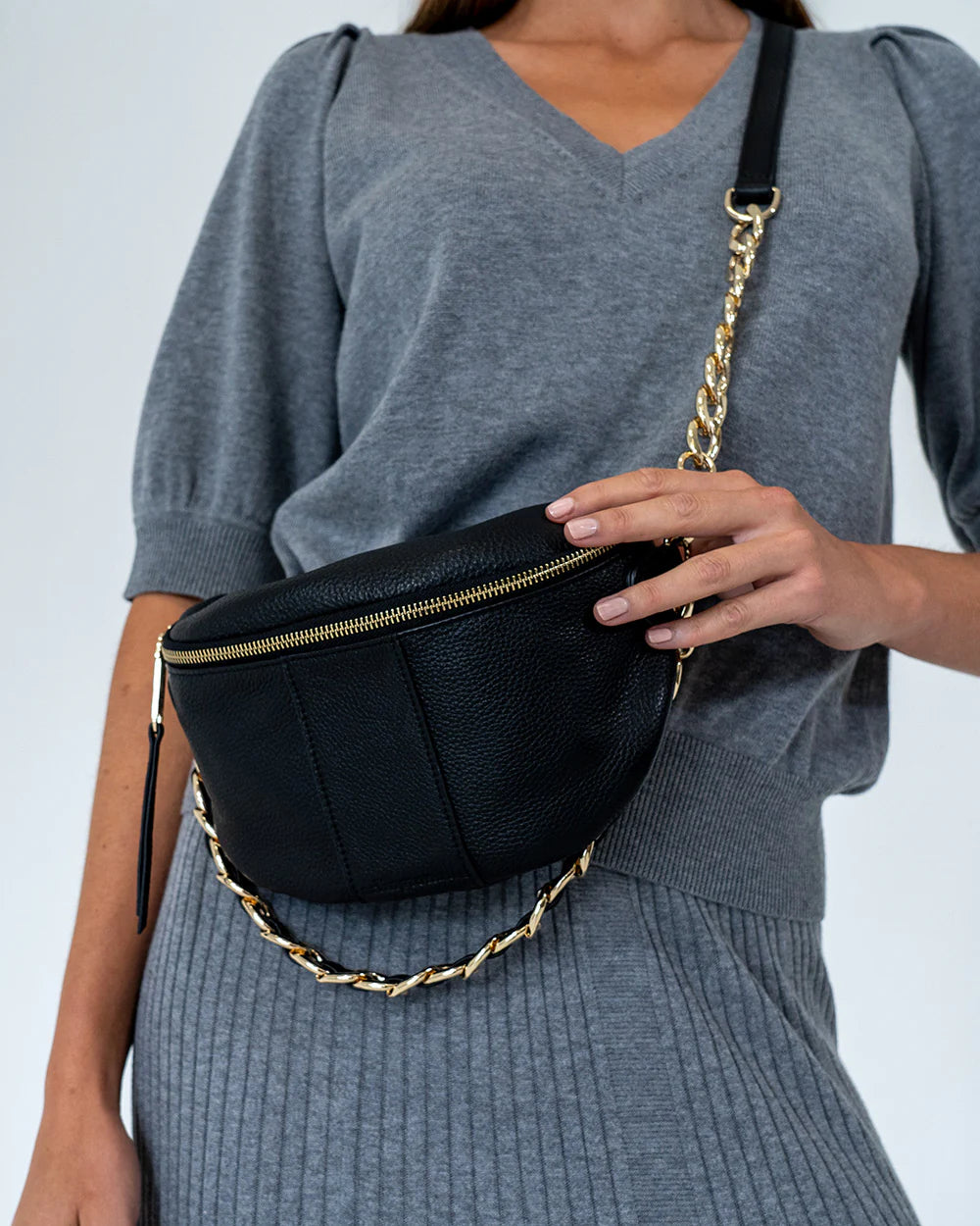 Arlington Milne Zara Sling Bag Black