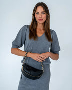Arlington Milne Zara Sling Bag Black