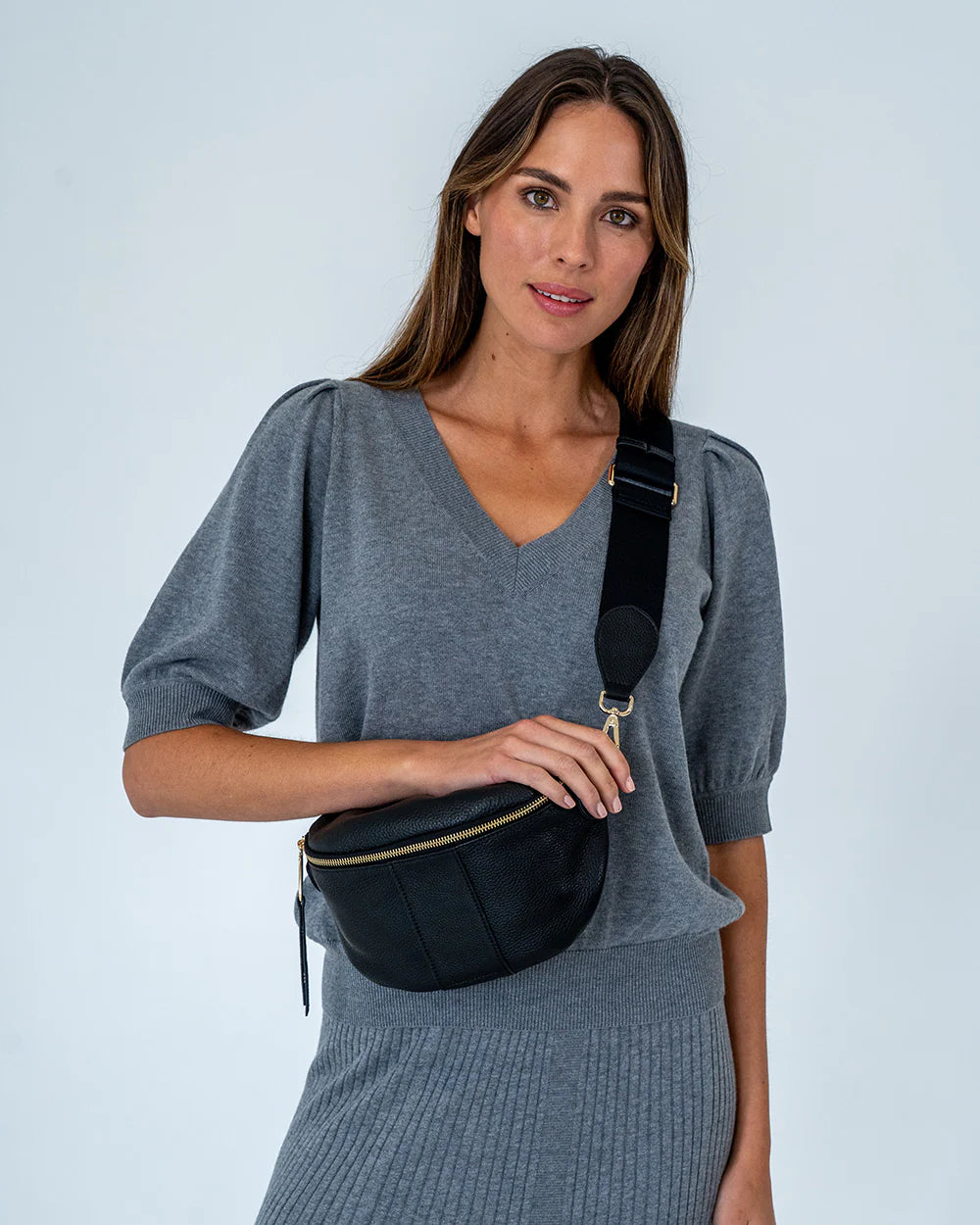 Arlington Milne Zara Sling Bag Black