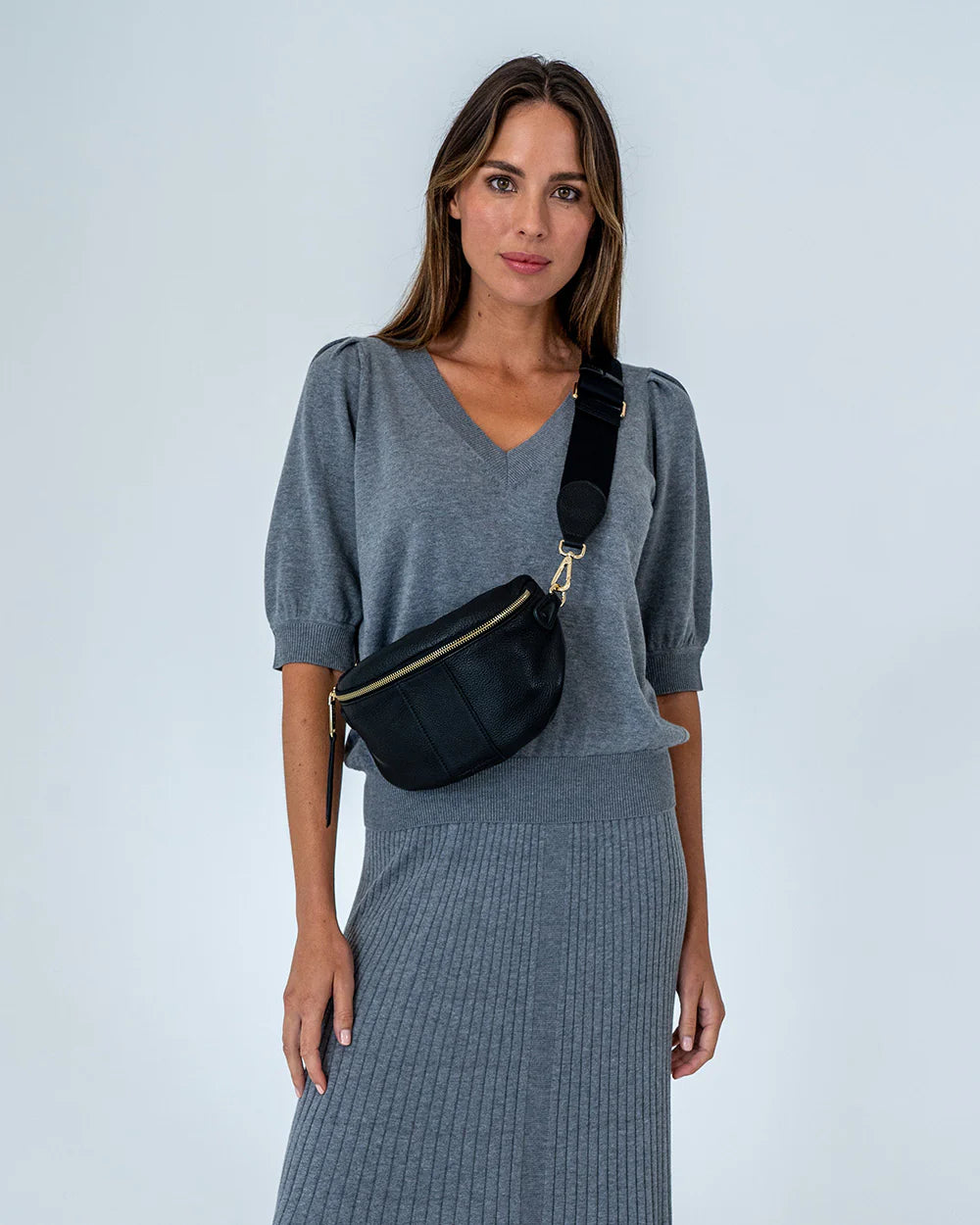 Arlington Milne Zara Sling Bag Black