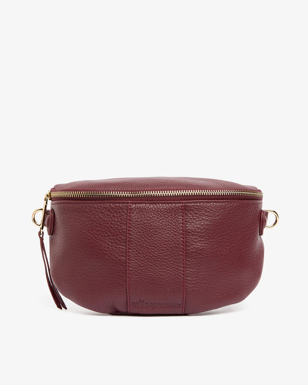 Arlington Milne Zara Sling Bag Burgundy