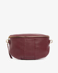 Arlington Milne Zara Sling Bag Burgundy