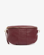 Arlington Milne Zara Sling Bag Burgundy