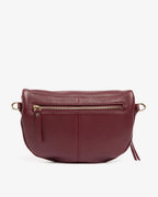 Arlington Milne Zara Sling Bag Burgundy