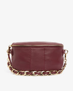 Arlington Milne Zara Sling Bag Burgundy