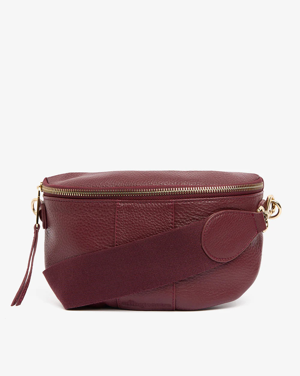 Arlington Milne Zara Sling Bag Burgundy
