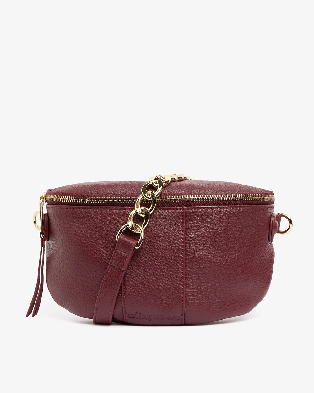 Arlington Milne Zara Sling Bag Burgundy