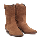 EOS Zendara Pecan Suede