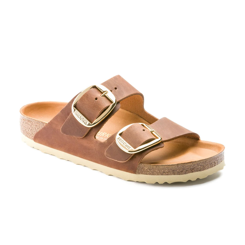 Birkenstock Arizona Nar Big Buckle Cognac