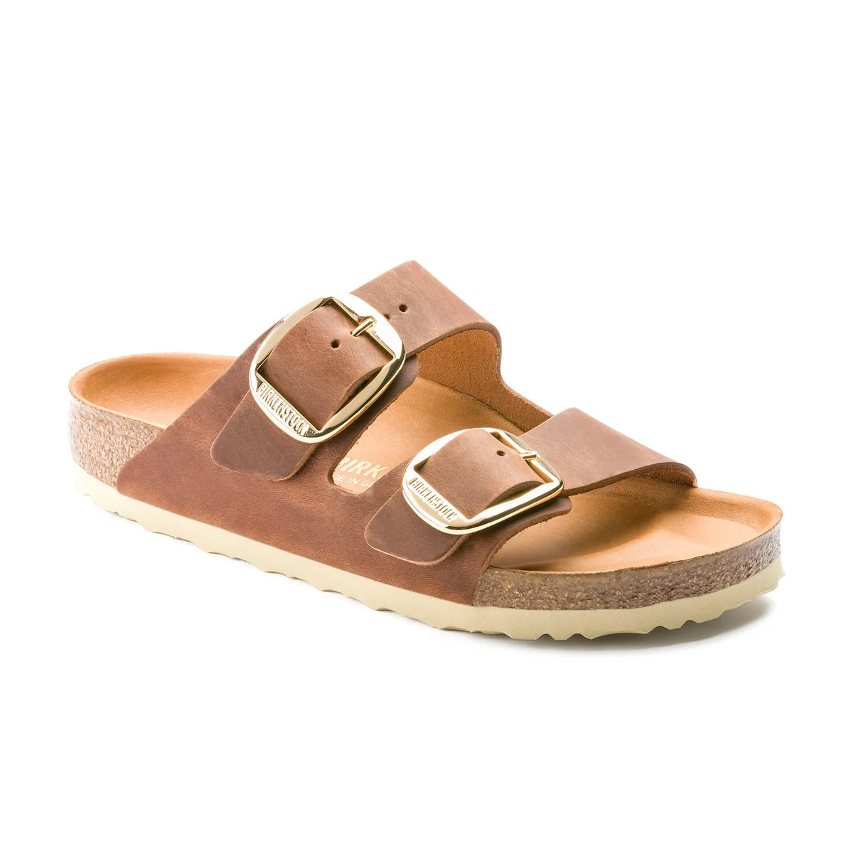 Birkenstock Arizona Nar Big Buckle Cognac