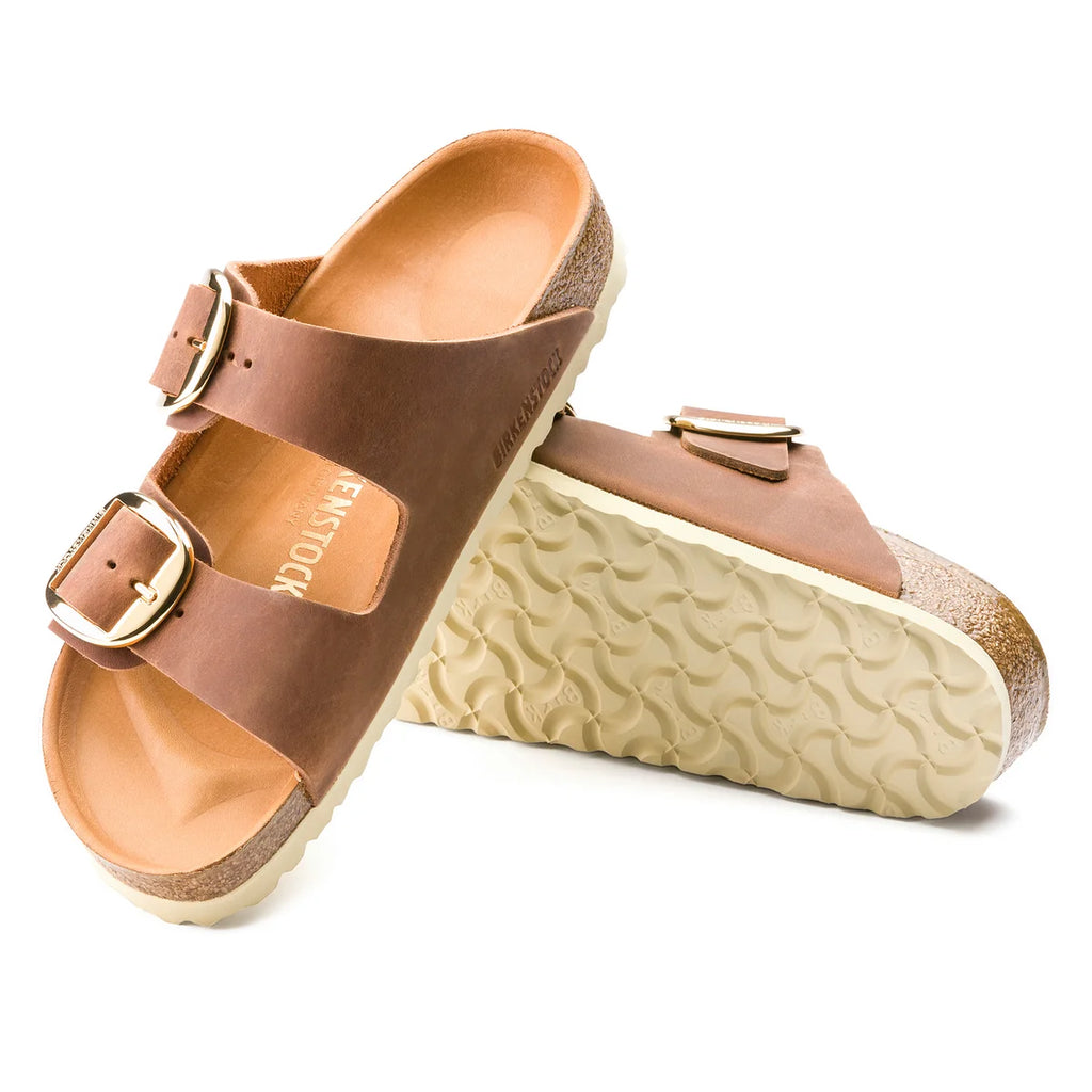 Birkenstock Arizona Nar Big Buckle Cognac