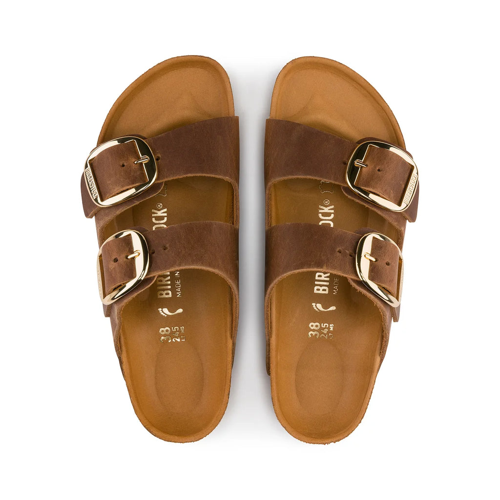Birkenstock Arizona Nar Big Buckle Cognac