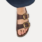 Birkenstock Arizona Nar Big Buckle Habana