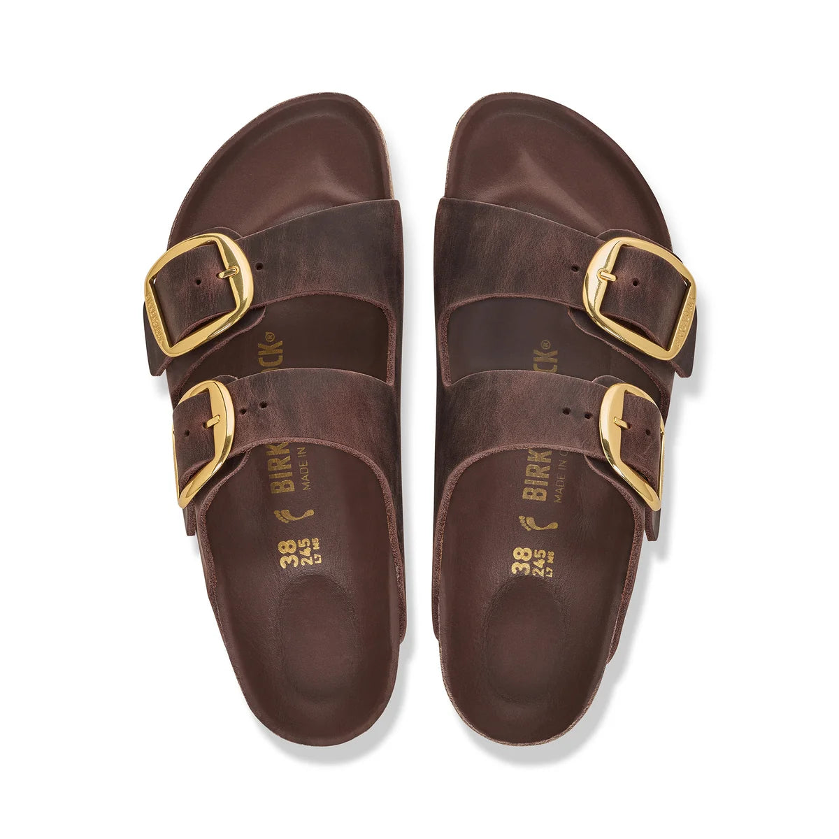 Birkenstock Arizona Nar Big Buckle Habana