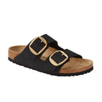 Birkenstock Arizona Nar Big Buckle Black Nubuck