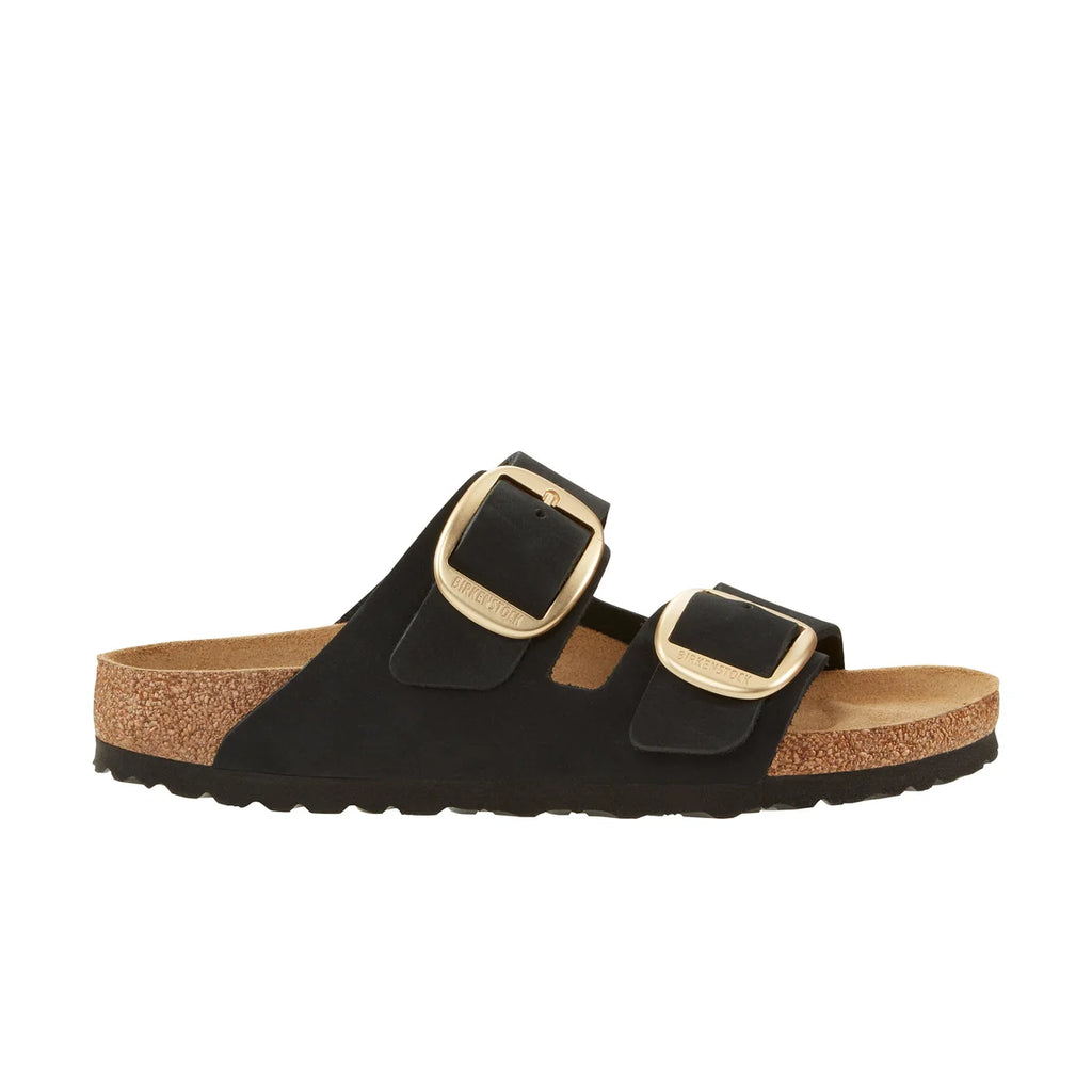 Birkenstock Arizona Nar Big Buckle Black Nubuck