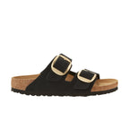 Birkenstock Arizona Nar Big Buckle Black Nubuck
