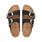 Birkenstock Arizona Nar Big Buckle Black Nubuck