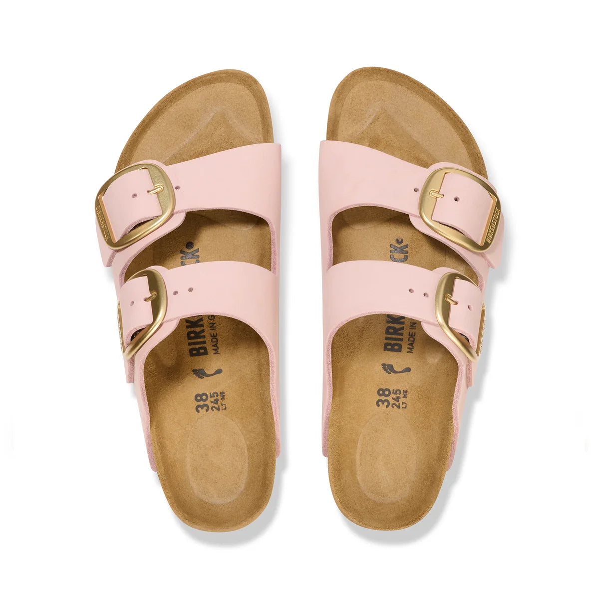 Birkenstock Arizona Nar Big Buckle Soft Pink