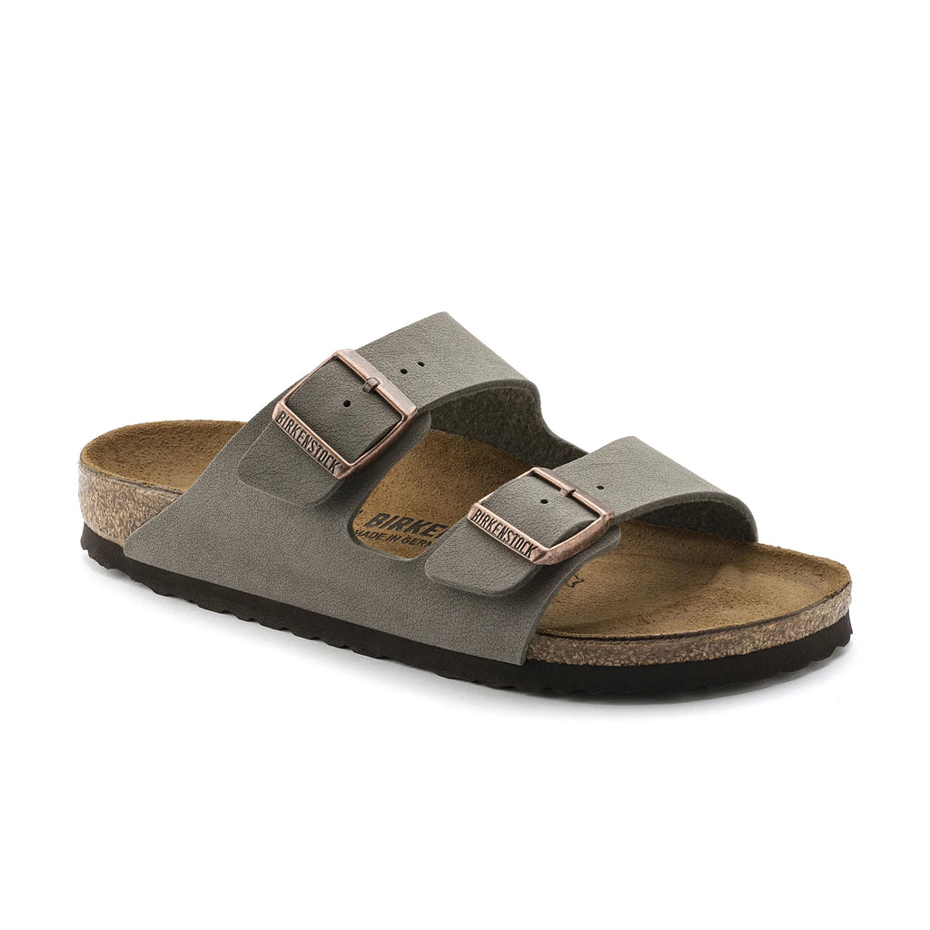 Birkenstock Arizona Nar Birkibuc Stone