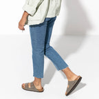 Birkenstock Arizona Nar Birkibuc Stone