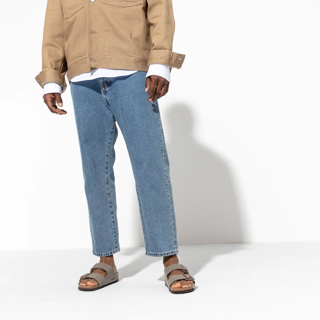 Birkenstock Arizona Reg Birkibuc Stone