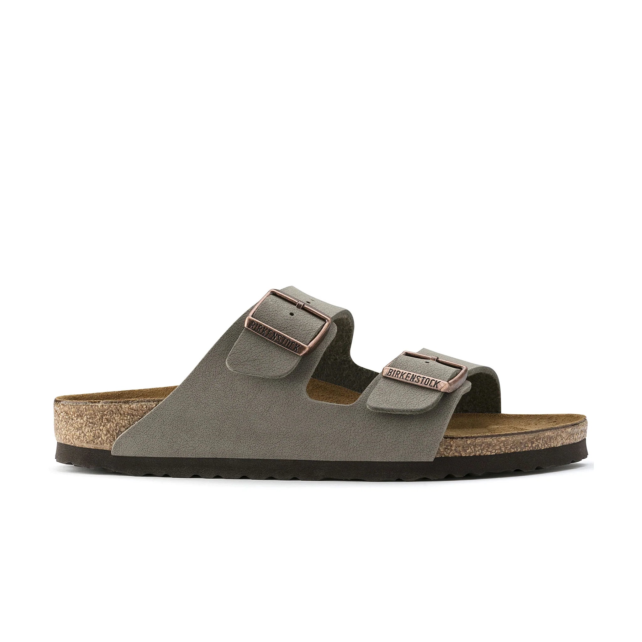 Birkenstock Arizona Nar Birkibuc Stone
