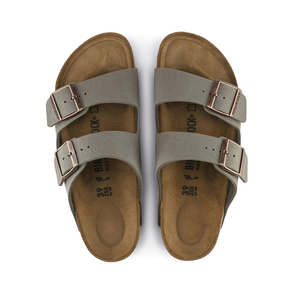 Birkenstock Arizona Nar Birkibuc Stone