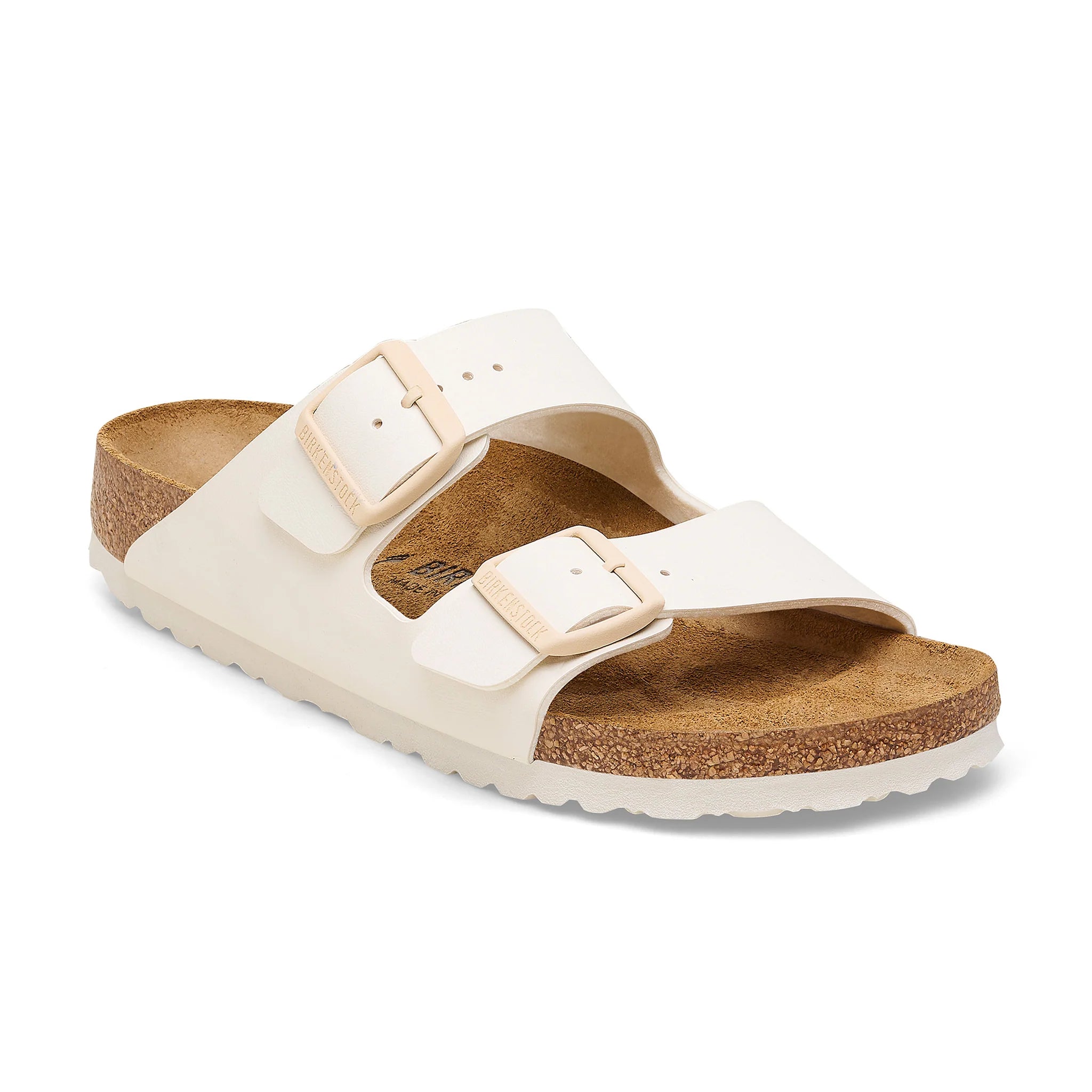 Birkenstock Arizona Nar BirkoFlor Eggshell