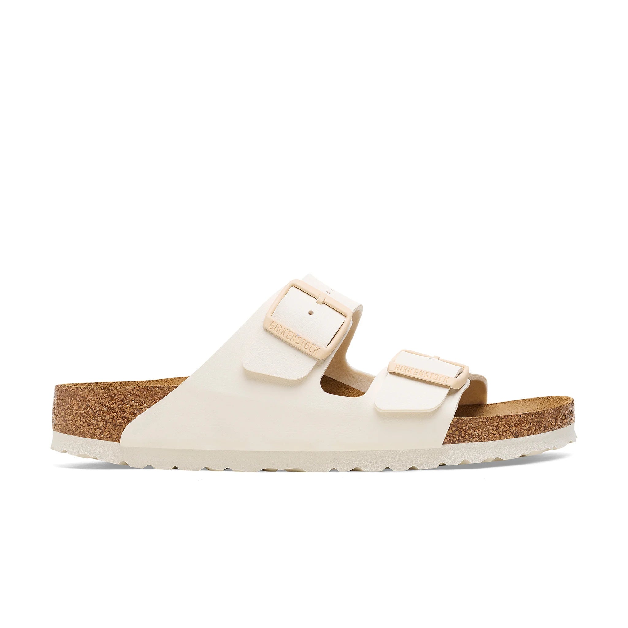 Birkenstock Arizona Nar BirkoFlor Eggshell